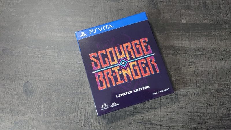 [Unboxing] ScourgeBringer Limited Edition - Planète Vita