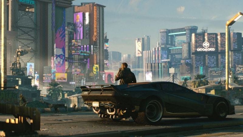 Cyberpunk 2077Cyberpunk 2077 - ps5