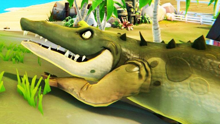 Angry Alligator : un ManEater à la sauce crocodile s’annonce, premier trailer cartoonesque