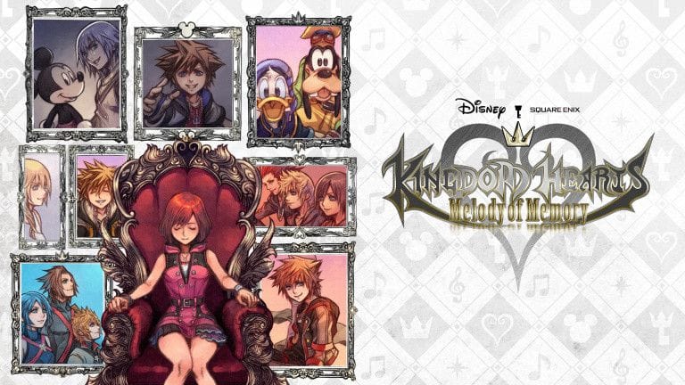 Kingdom Hearts Melody of Memory : le jeu PS4 à moins de 20€