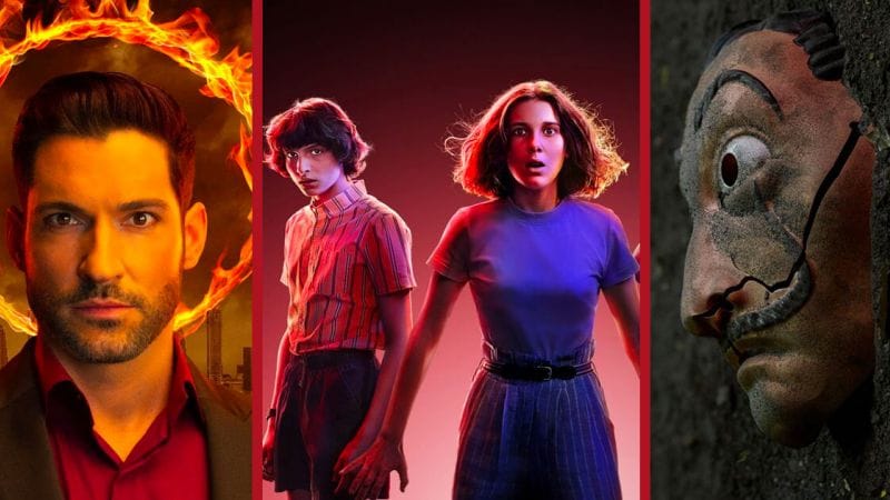 Stranger Things, Lucifer, Casa De Papel : Netflix dévoile les dates de sortie de tous ces gros titres
