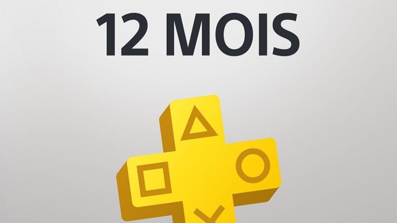 PlayStation Plus : abonnement de 12 mois - 50% de remise