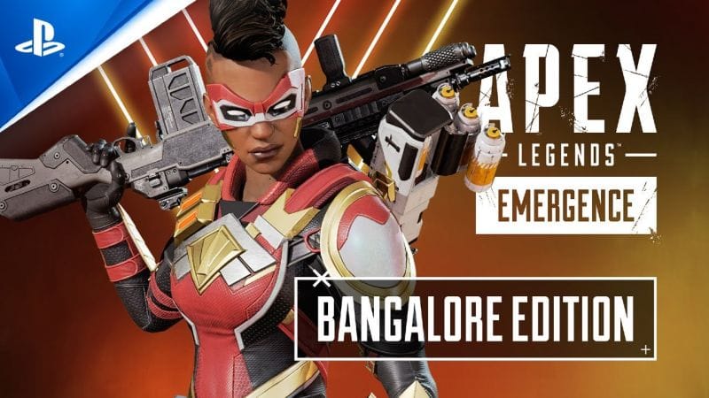 Apex Legends | Édition Bangalore - VOSTFR | PS4