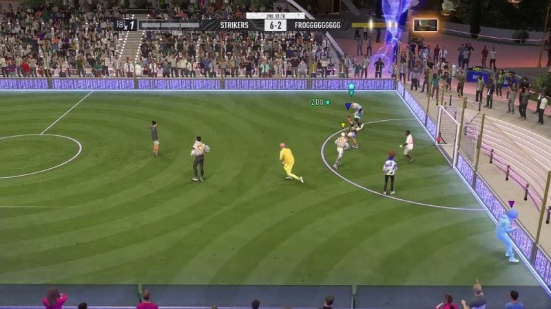 Volta Football FIFA 22 : Gameplay, capacité de signature, Volta arcade...