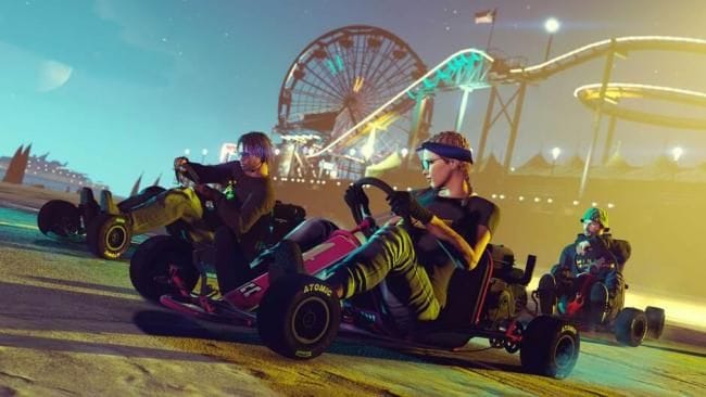 GTA Online : Kart Krash est maintenant disponible - Grand Theft Auto V - GAMEWAVE