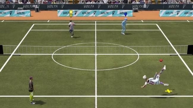 FIFA 22 présente les nouveautés de VOLTA, avec des modes arcades comme le tennis-ballon et le dodgeball - FIFA 22 - GAMEWAVE