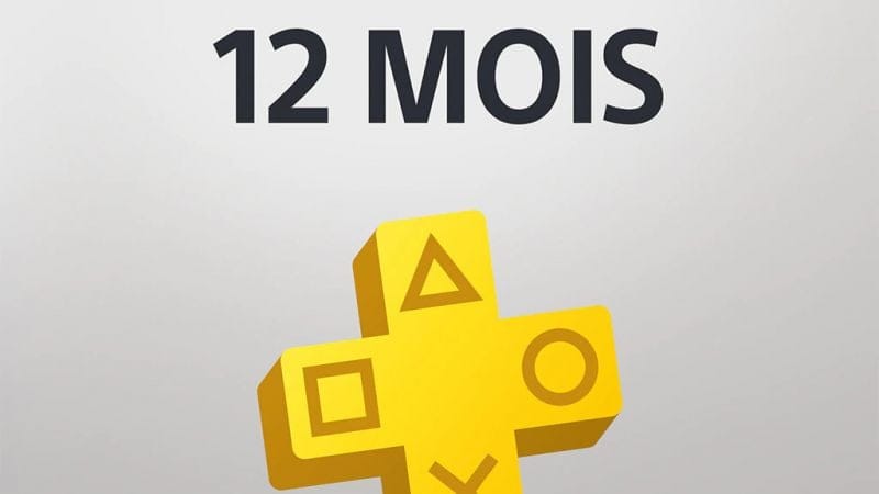 -50% sur l'abonnement 12 mois du PS Plus en ce moment