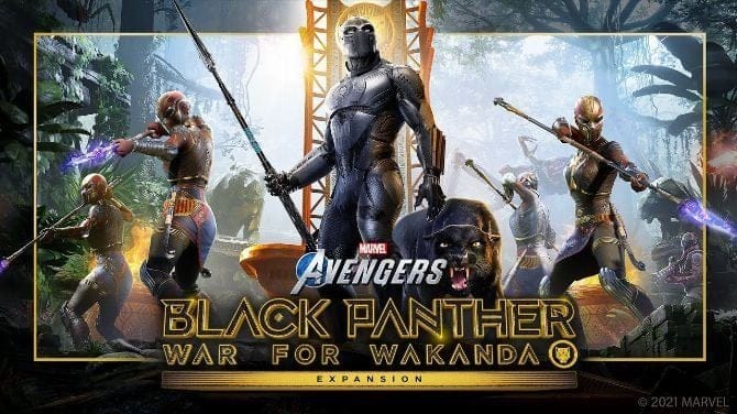 Marvel's Avengers : Le DLC Black Panther déboule et est désormais super gratuit