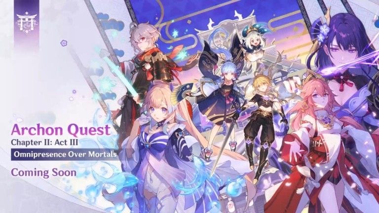 Genshin Impact, toutes les annonces sur la 2.1 : résumé et guide pour bien vous préparer