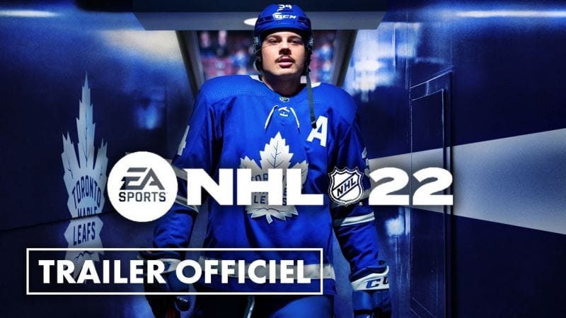 NHL 22 officiellement ANNONCÉ par EA SPORTS ! 🏒