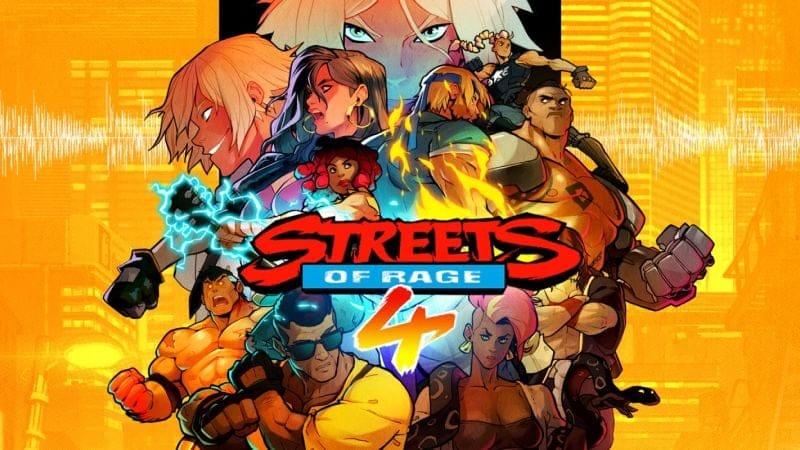 Coup de projecteur: streets of rage 4 - mon avis