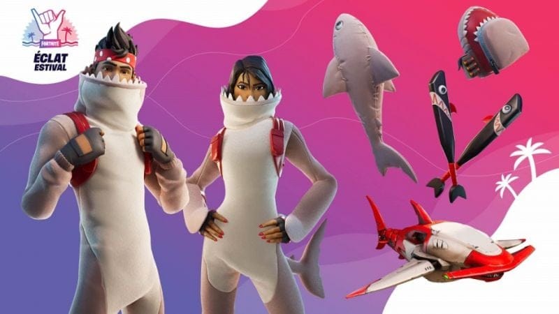 La boutique Fortnite du 21 août