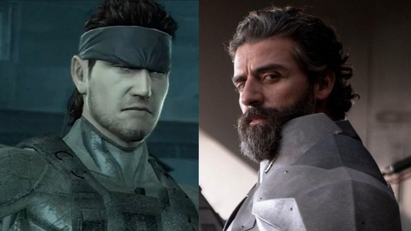 Pourquoi Oscar Isaac a voulu jouer Solid Snake dans le film Metal Gear Solid?