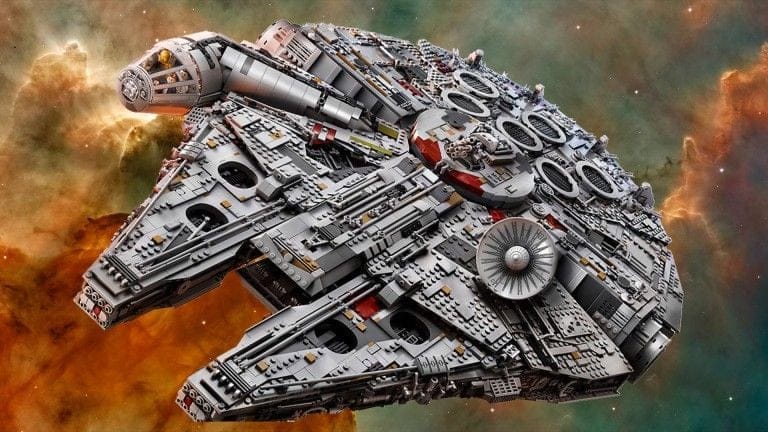 LEGO Star Wars : promotion sur le Faucon Millenium Géant