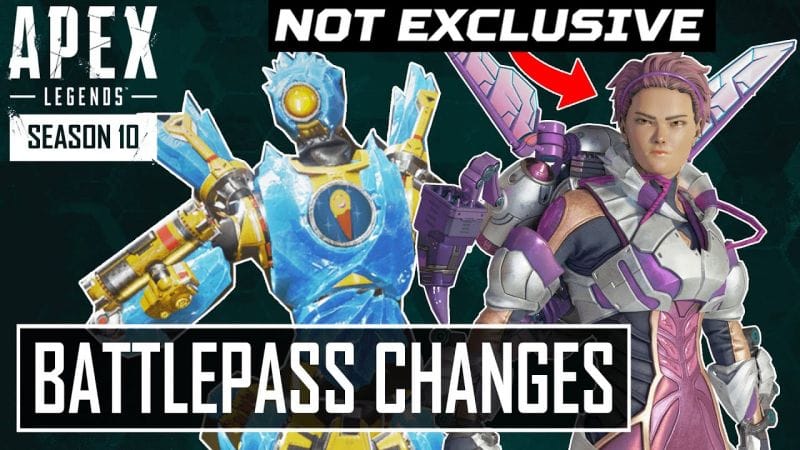 De gros changements prévus pour le Battle Pass de la saison 11 d'Apex Legends