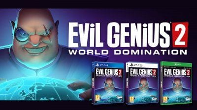 Evil Genius 2: World Domination annoncé sur consoles de salon