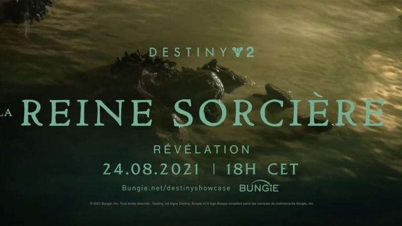 Destiny 2 - La Reine Sorcière : Courte vidéo d'annonce du live de présentation - Next Stage