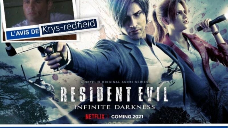 [Avis By Krys Redfield] Resident Evil Infinite Darkness