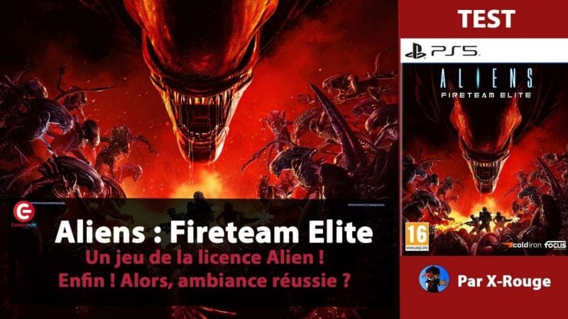 [VIDEO TEST 4K] Aliens : Fireteam Elite sur PS5