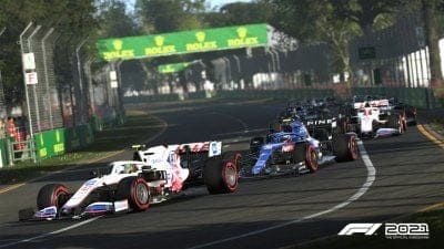 F1 2021 : la mise à jour 1.07 disponible, avec le retour d'une fonctionnalité supprimée sur PS5