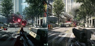 MAJ Crysis Remastered Trilogy compare ses versions Xbox 360 et Series X, et PS3 et PS5 en vidéo