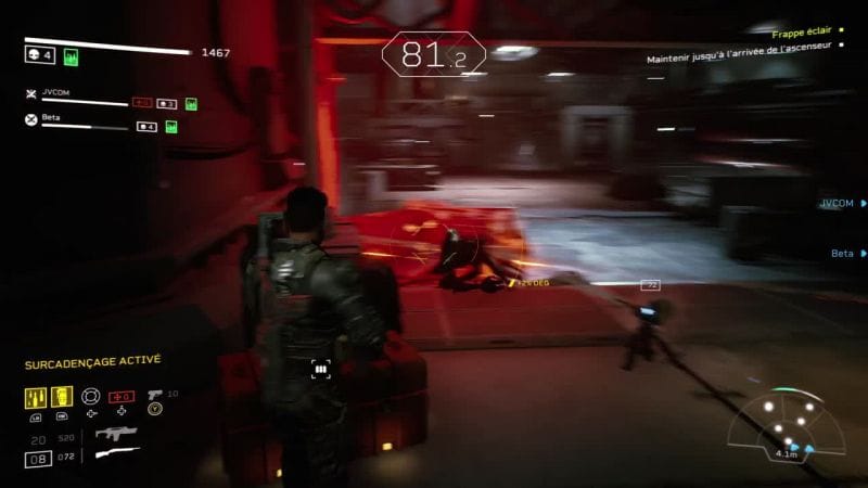 Gameplay Aliens : Fireteam Elite - Du gameplay coop capturé par nos soins !  - jeuxvideo.com