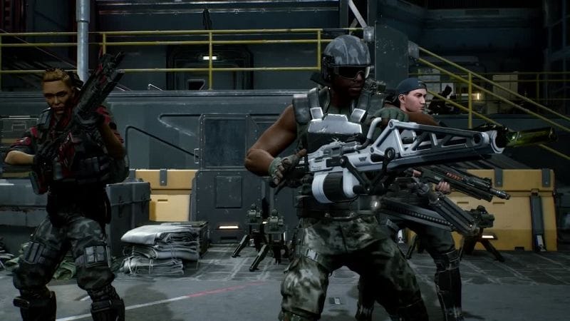 Bande-annonce Aliens : Fireteam Elite lance son assaut contre les Xénomorphes dès aujourd'hui - jeuxvideo.com