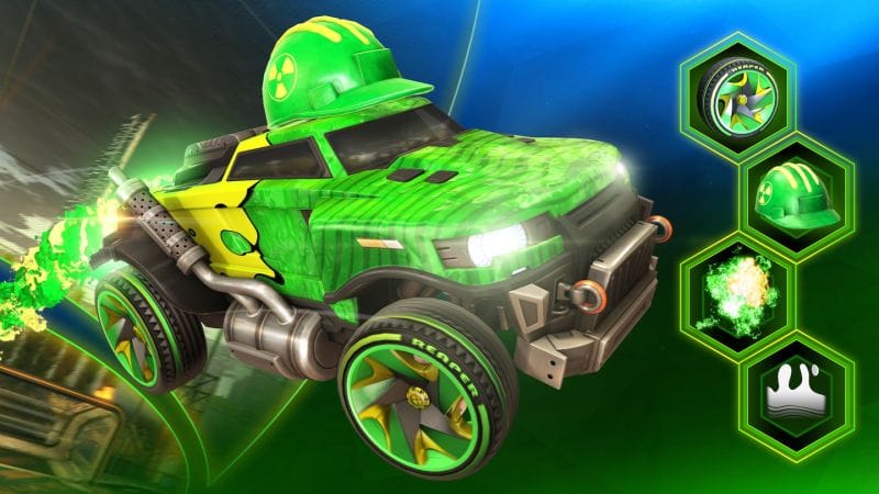 [PS+] Pack d'items Rocket league PlayStation Plus offert (Dématérialisé)