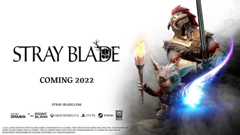 Stray Blade, un Action-RPG, est annoncé sur PC, PS5 et Xbox Series