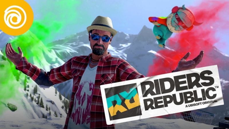 Riders Republic : Trailer Gamescom - Prolongation de la Bêta [OFFICIEL] VOSTFR