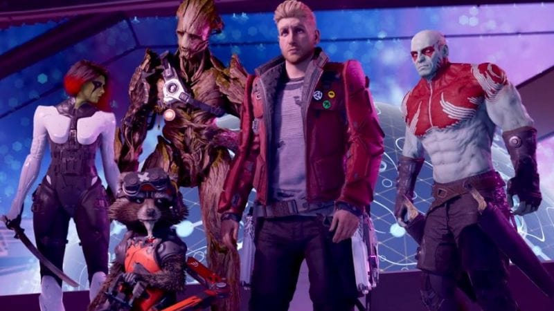 MARVEL'S GUARDIANS OF THE GALAXY : Marvel Games révèle les origines du grand unificateur Raker !