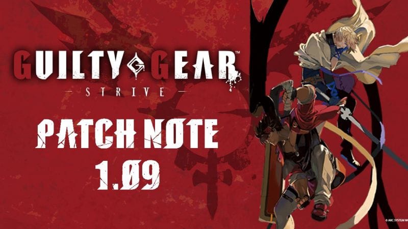 Guilty Gear Strive - patch 1.09 et arrivée de Jack-O