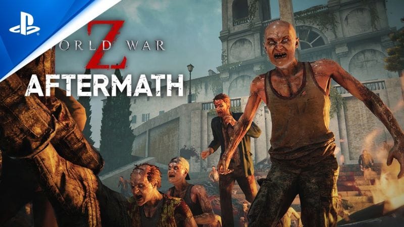 World War Z: Aftermath - Pre-Order Launch Trailer | PS5, PS4