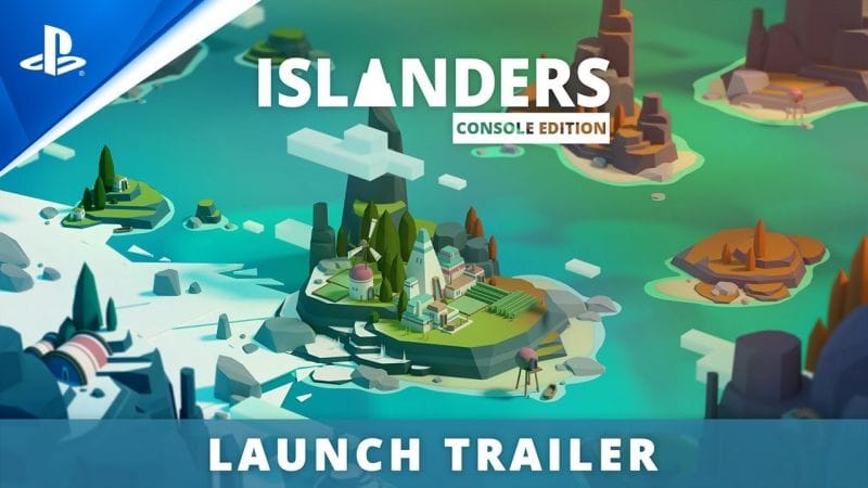 Islanders: Console Edition - Launch Trailer | PS4