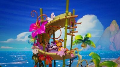 GC2021 : Marsupilami : Le Secret du Sarcophage, direction la Palombie dans une première bande-annonce de gameplay chatoyante