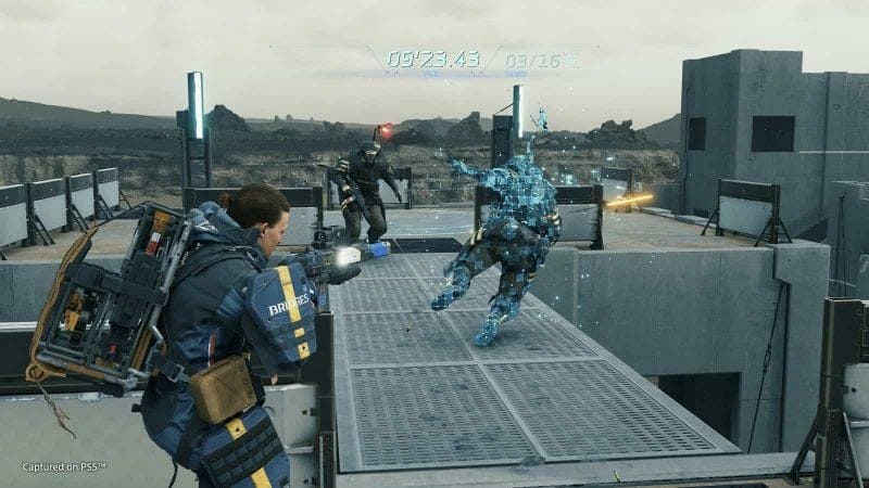 Death Stranding Director's Cut présente ses nouveautés