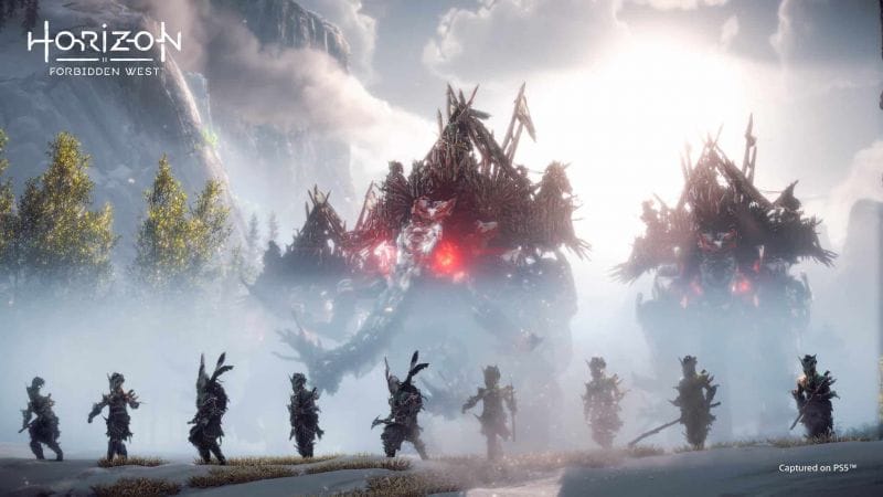 Horizon : Forbidden West sortira en février 2022 sur PS5 et PS4