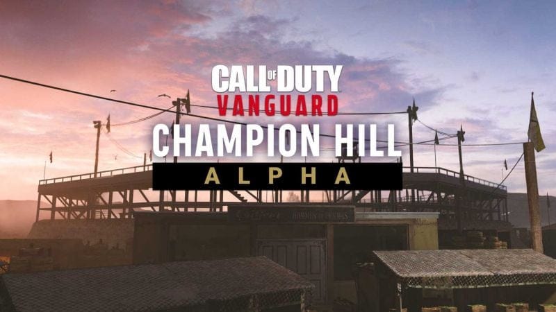 Call of Duty : Vanguard, une alpha pour le mode multijoueur Champion Hill dès ce week-end sur PS5 et PS4