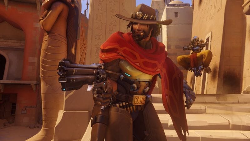 Le personnage de McCree sera renommé pour mieux « dissocier l'univers d'Overwatch du monde réel »