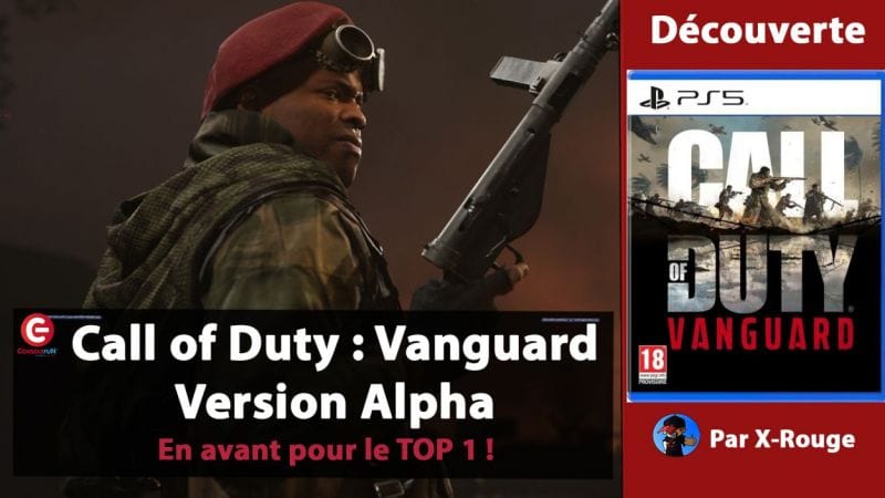 [DECOUVERTE 4K] Call of Duty : Vanguard - ALPHA sur PS5 - On vous montre comment gagner !!!!