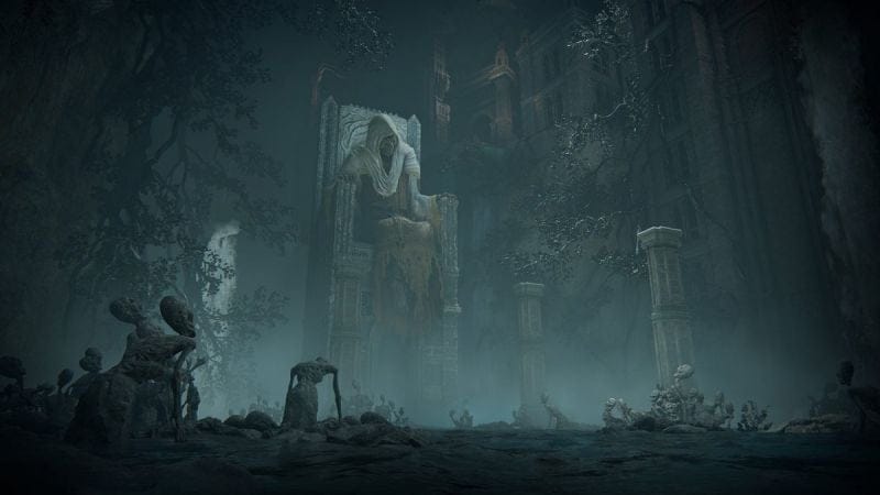 La narration d'Elden Ring est écrite par Miyazaki, pas George R.R. Martin