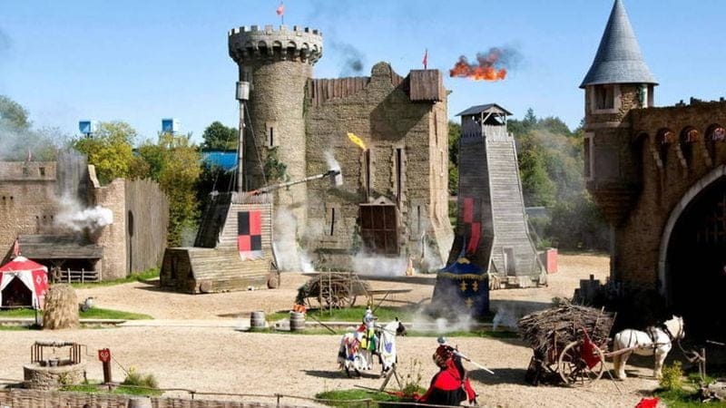 Le Puy du Fou adapté en jeu vidéo en 2022 sur PC et consoles