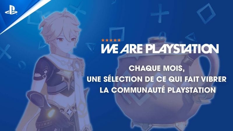 We Are PlayStation | Récap Août 2021