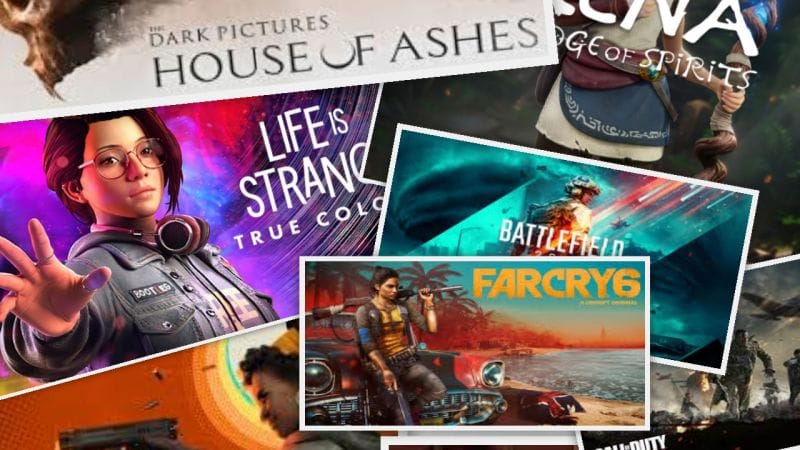 [Sondage] Quels seront vos jeux de fin d'année?