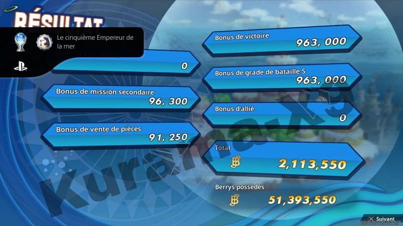 Platine One Piece Pirate Warriors 4