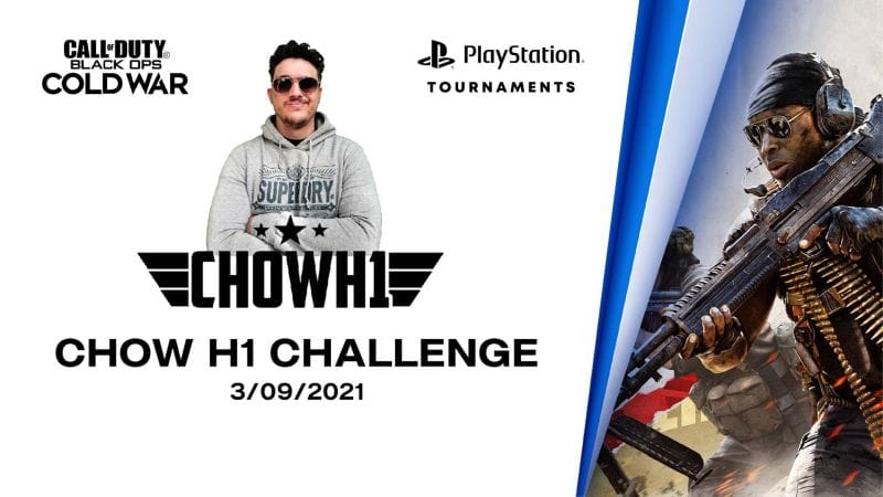 Tournoi officiel 1v1 : Une PS5 à gagner  !