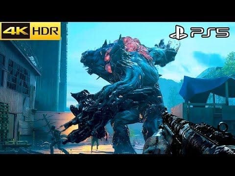 Back 4 Blood - PS5 Gameplay 4K HDR 60FPS