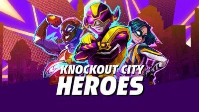 Knockout City change son gameplay avec des super-pouvoirs pour l'évènement limité Knockout City Heroes