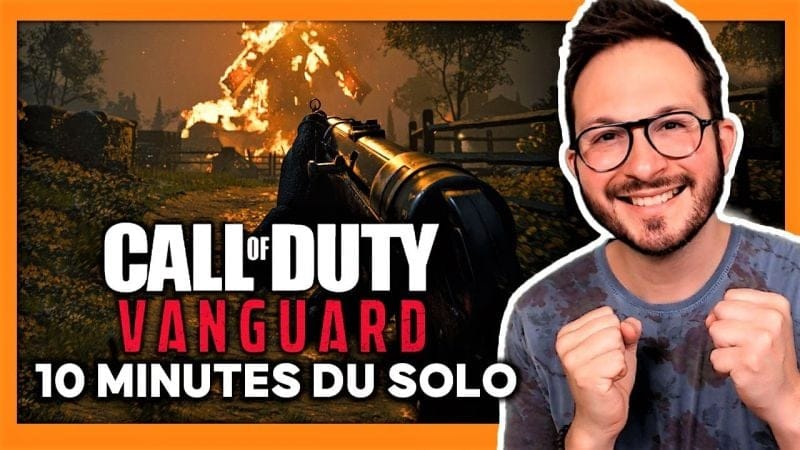 Call of Duty Vanguard : j'ai vu 10 min du SOLO en AVANT-PREMIÉRE c'est SUPERBE 🔥 Je vous dis tout...