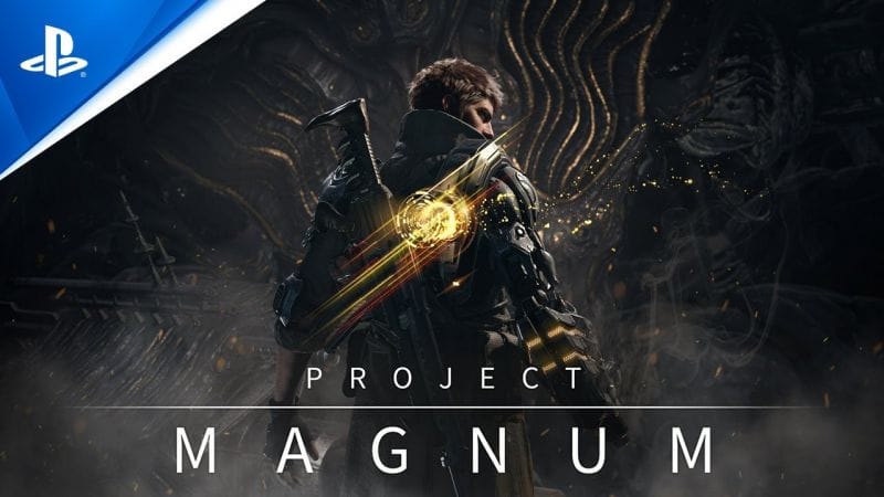 Project Magnum (Working Title) - Official Teaser Trailer | PS5, PS4